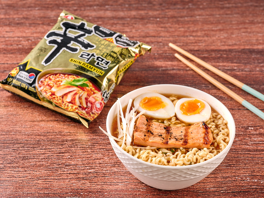 Ramen de SalmÃ³n Express
